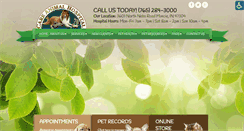 Desktop Screenshot of care-animal.com